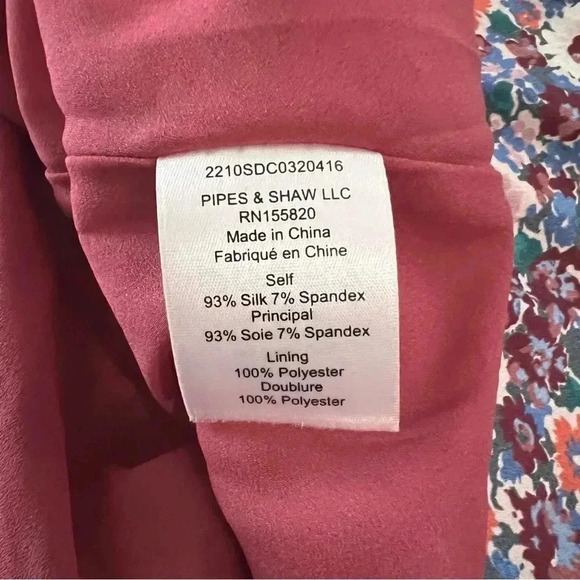 NWOT Veronica Beard Louella Floral Dress - Picture 7 of 12